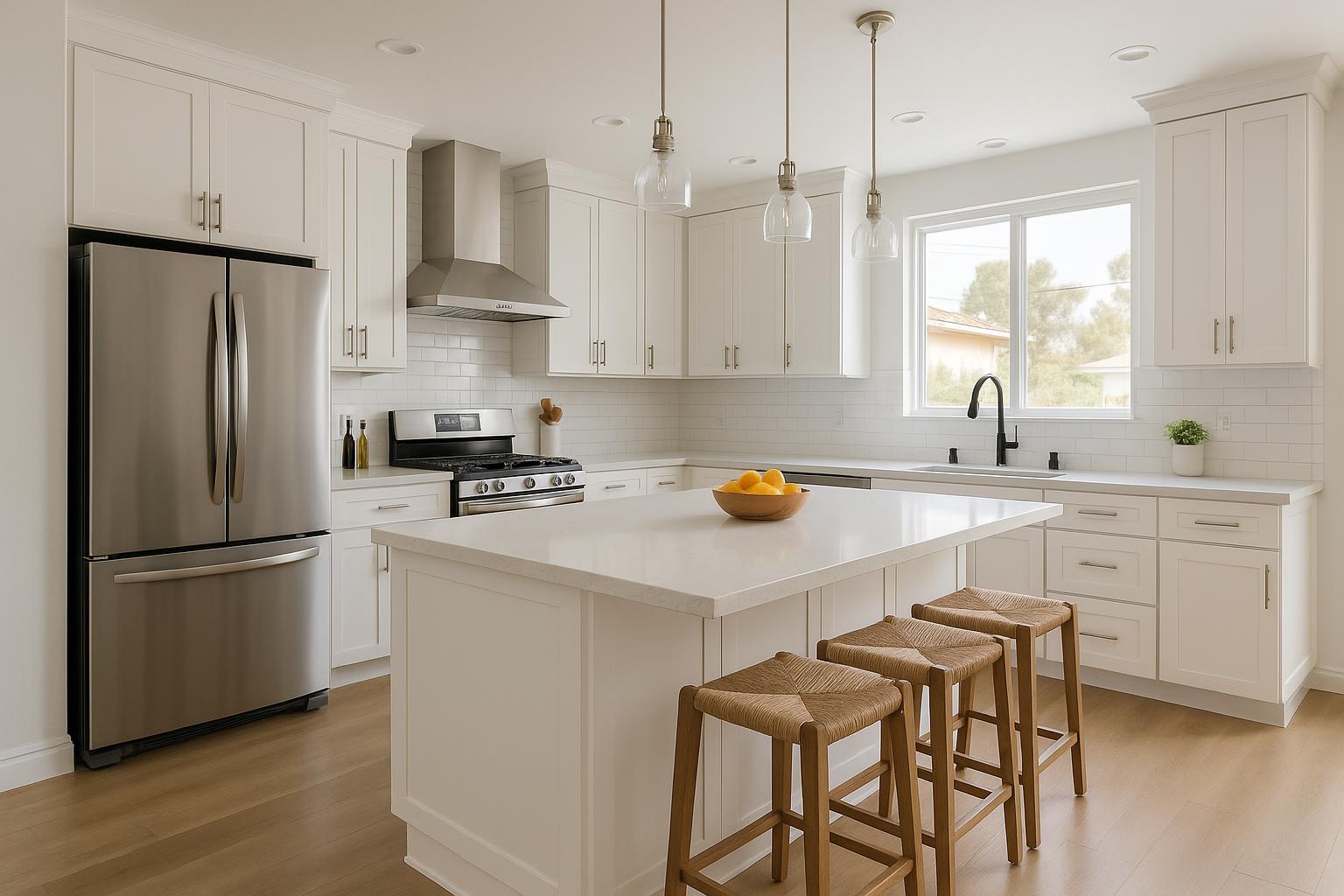 Kitchen Remodeling service by Ravenwood General Contractors
