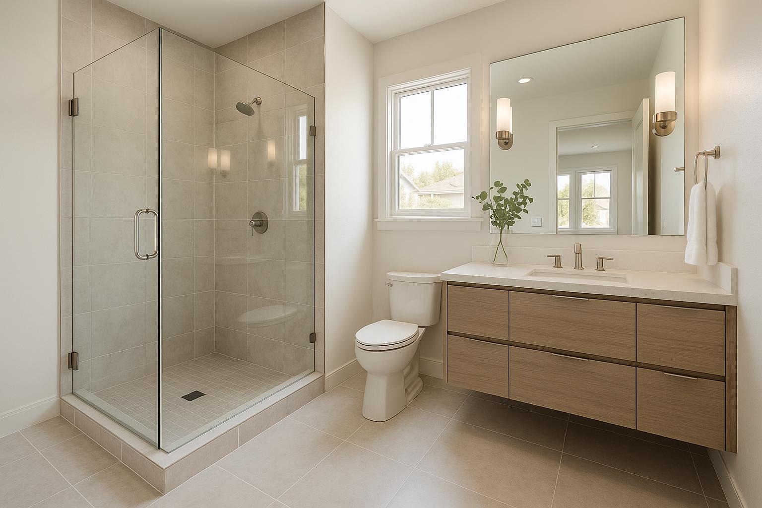 Bathroom Renovation service by Ravenwood General Contractors